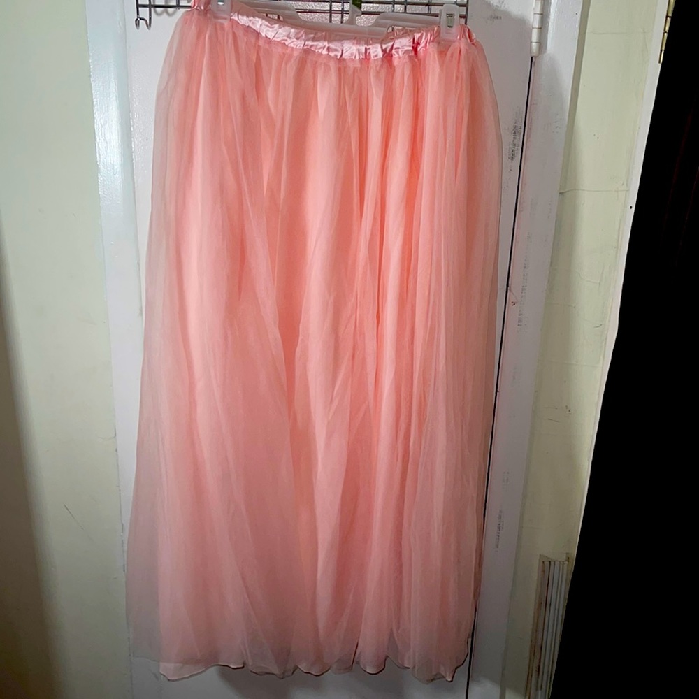 Light pink Long tutu